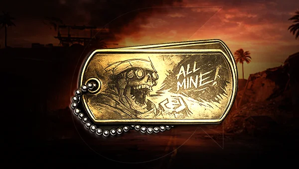 Winner Take All Dog Tag Boost