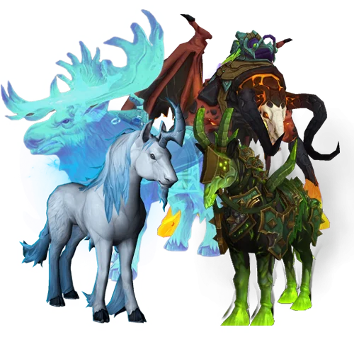 Legion Remix Mounts