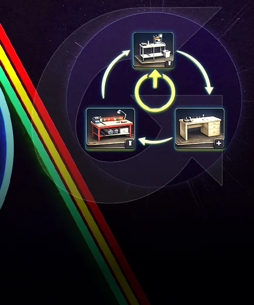 All Crafting Benches Max Level