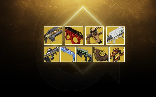 Raid Exotic Weapons Bundle Boost