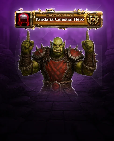 Pandaria Celestial Hero