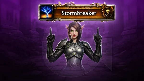 Stormbreaker Achievement Boost