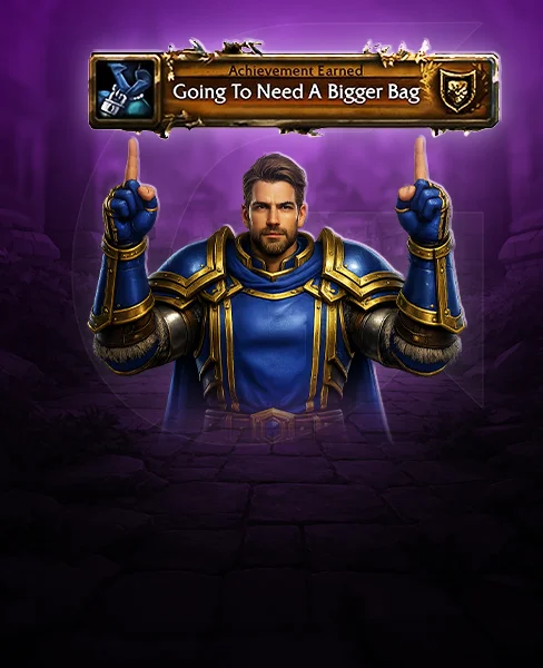 Going To Need A Bigger Bag Achievement