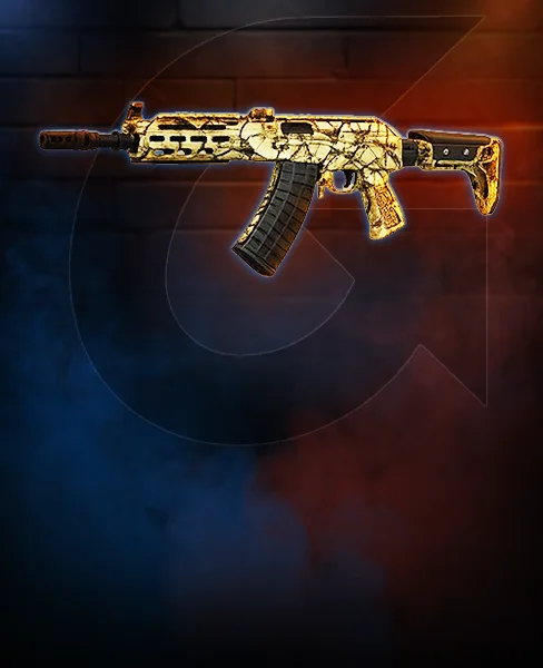 Molten Gold Camo