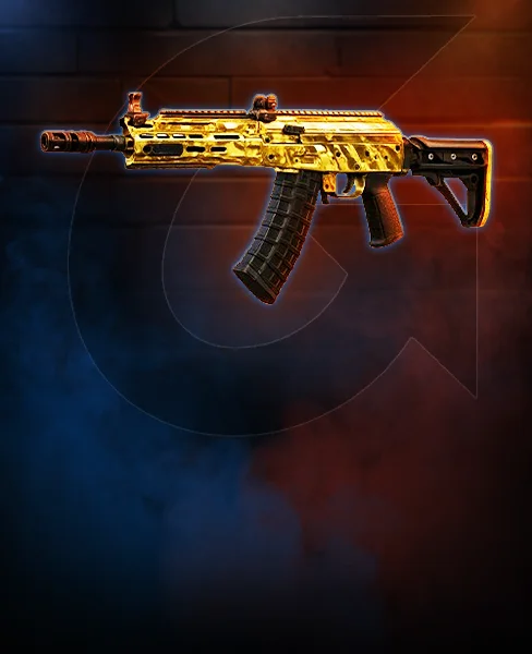 Shattered Gold Camo