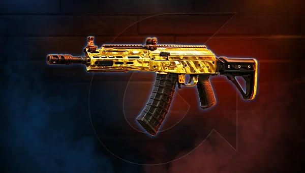 Shattered Gold Camo Boost