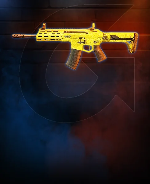Golden Damascus Camo
