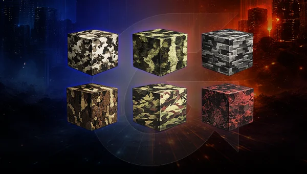 Military Camos Boost