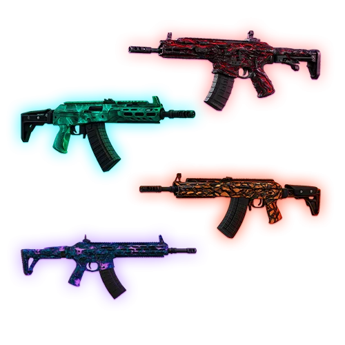 Mastery Camos Bundle