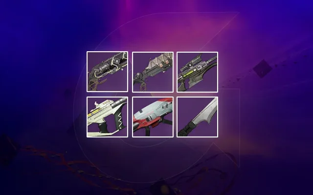 All Prophecy Weapons Bundle