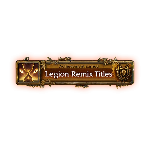 Legion Remix Titles
