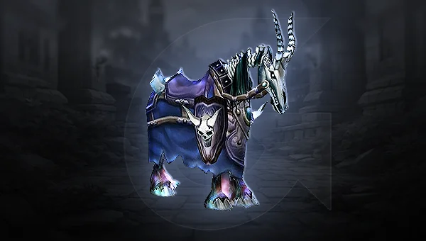 Deathcharger's Reins Mount Boost