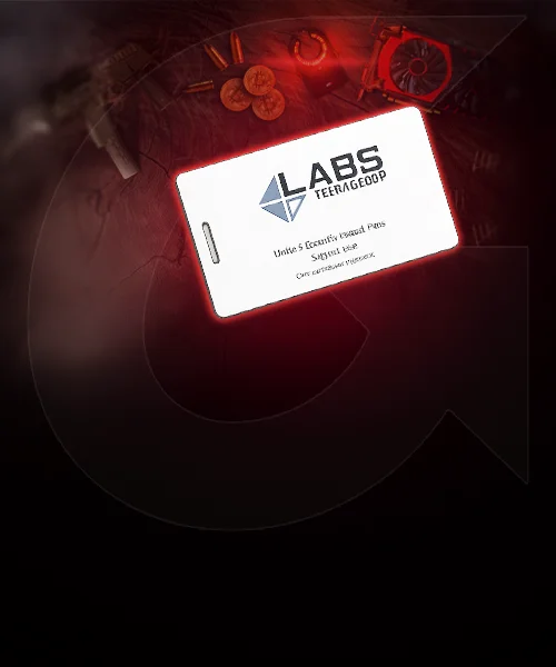 Labs Access Keycard
