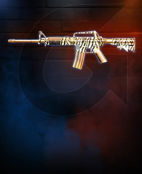 Gold Tiger Camo