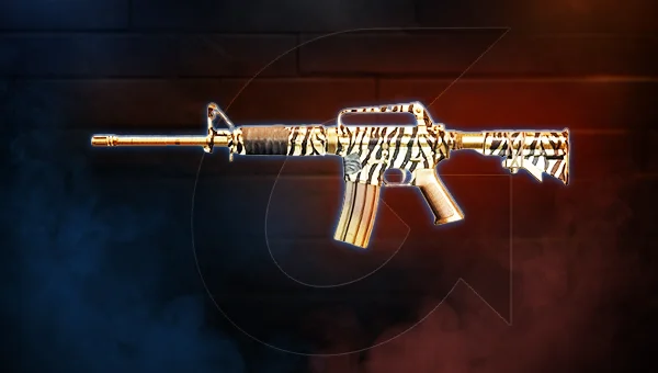 Gold Tiger Camo Boost