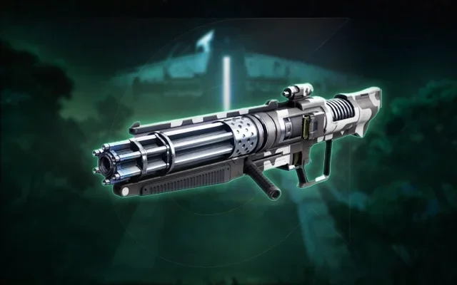 Bitter End Machine Gun God Roll