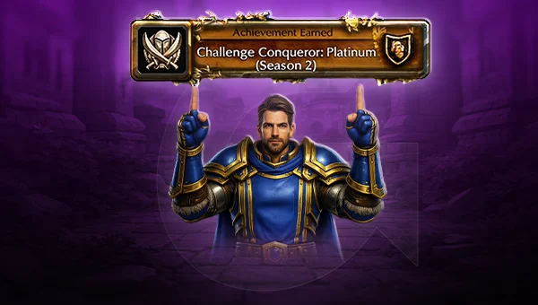 Challenge Conqueror: Platinum (Season 2) Boost
