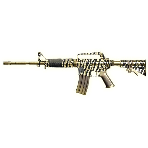 Gold Tiger Camos Boost