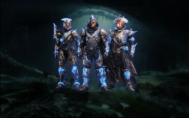 Garden of Salvation Armor Set