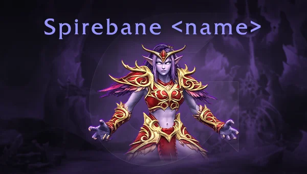 Spirebane Title