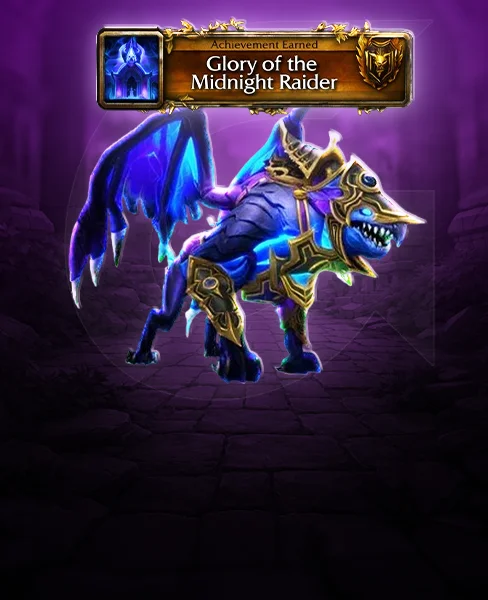 Glory of the Midnight Raider