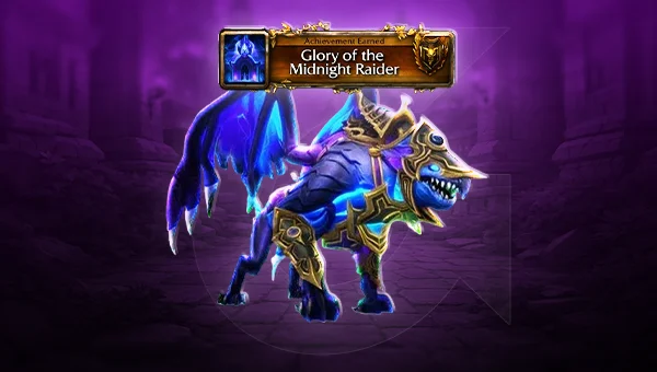 Glory of the Midnight Raider Boost