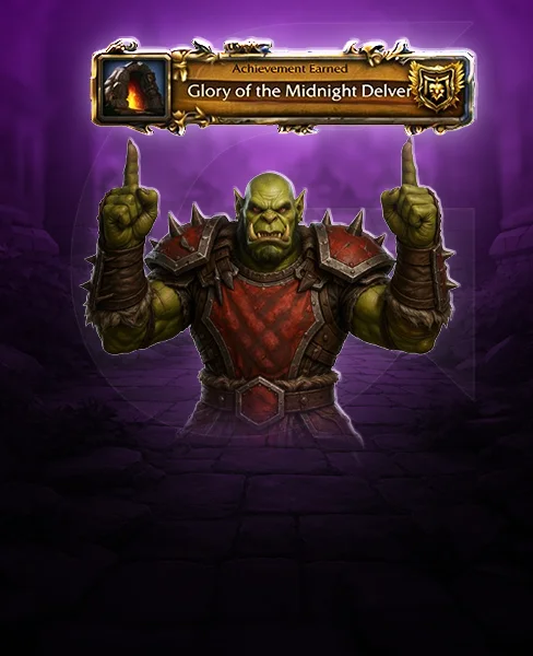 Glory of the Midnight Delver