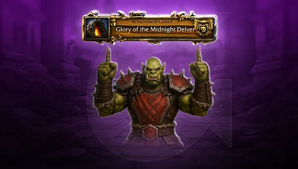 Glory of the Midnight Delver Boost