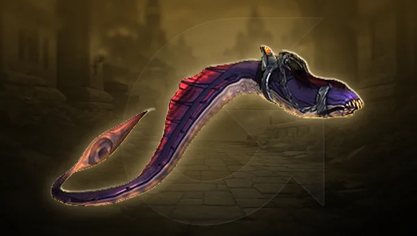 Wriggling Parasite Mount For Sale