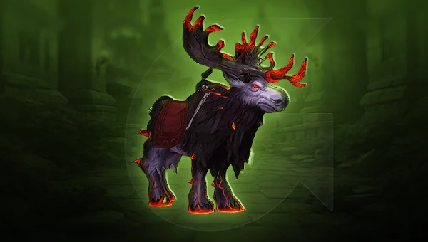 Defiled Reins Mount For Sale