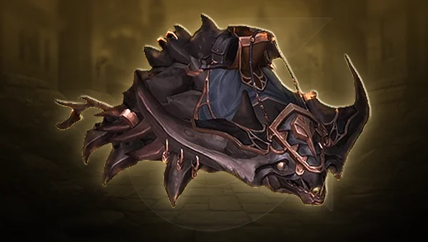 Obsidian Krolusk Mount For Sale