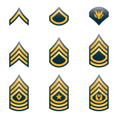Military Rank 1-55