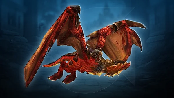 Red Proto Drake Mount For Sale