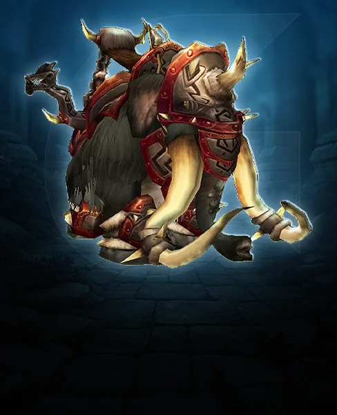 Grand Black War Mammoth