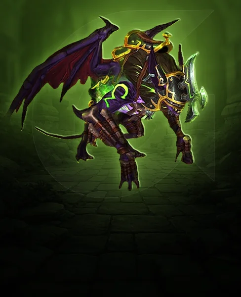 Demon Hunter Class Mount