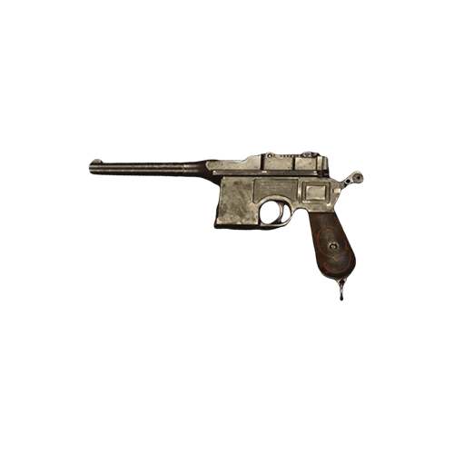 Machine Pistol Handgun