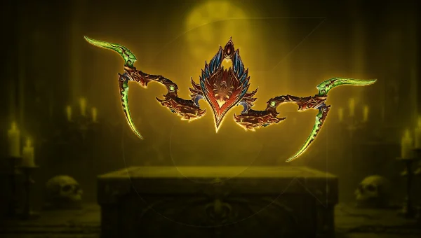 Golden Bow of Quel'Thalas For Sale
