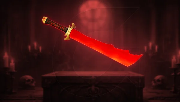 Xy'rath's Signature Saber For Sale