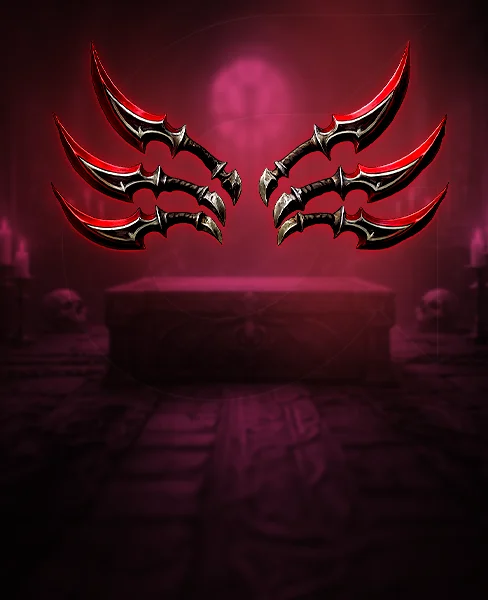 Forgemaster's Dark Blades