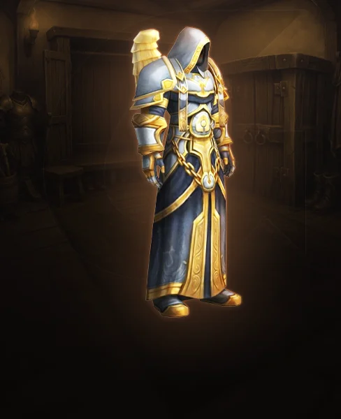 Priest Transmogs