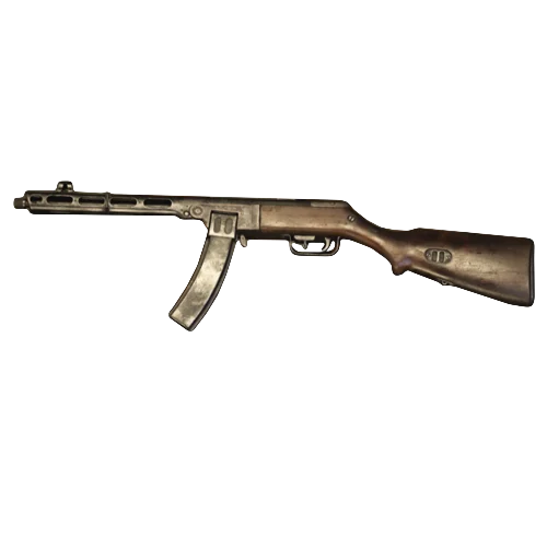PPSH-41 SMG