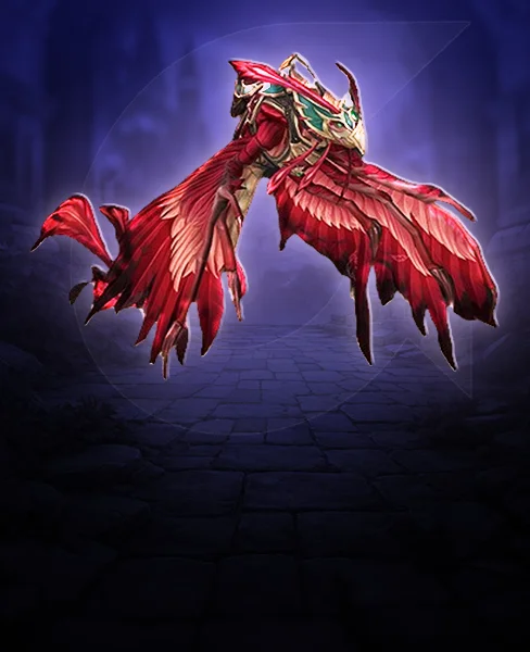 Crimson Dragonhawk