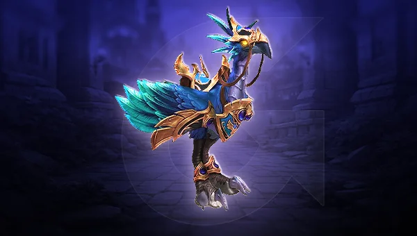 Cerulean Hawkstrider Mount For Sale