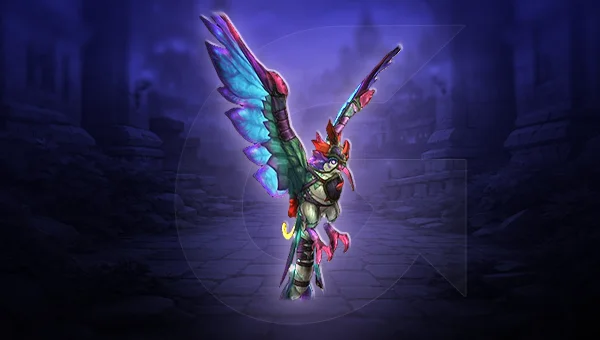 Vibrant Petalwing Mount For Sale