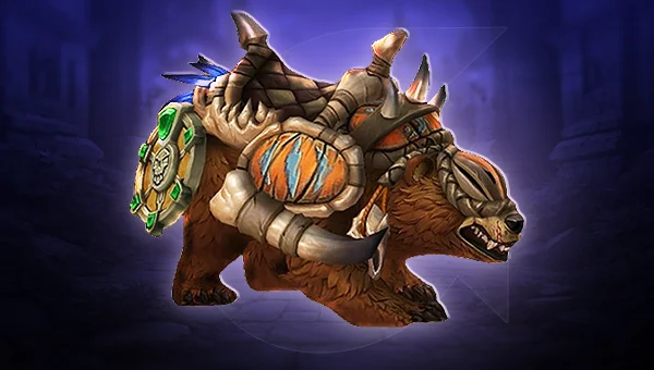 Ancestral War Bear Mount For Sale