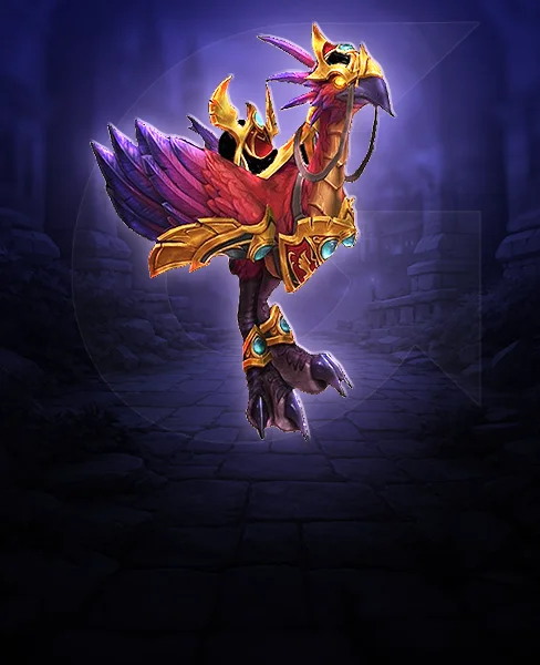 Crimson Silvermoon Hawkstrider