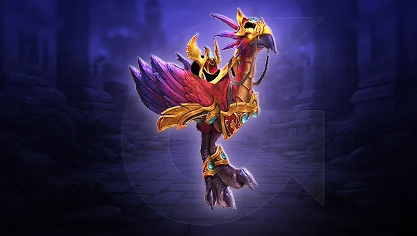 Crimson Silvermoon Hawkstrider Mount For Sale
