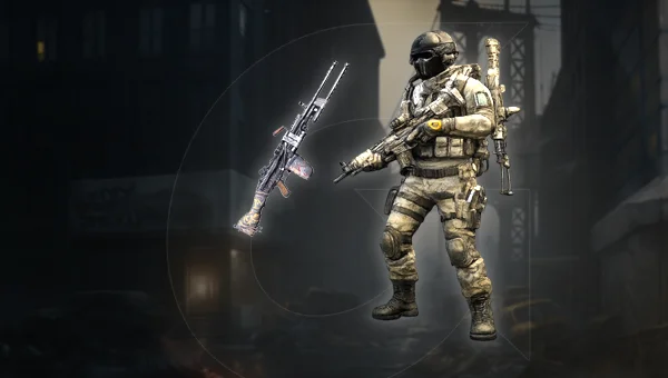 Pestilence LMG Build For Sale