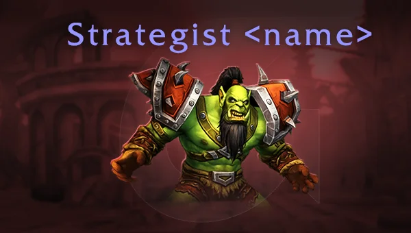 Strategist Title Boost