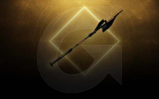 Edge of Action - Exotic Titan Glaive